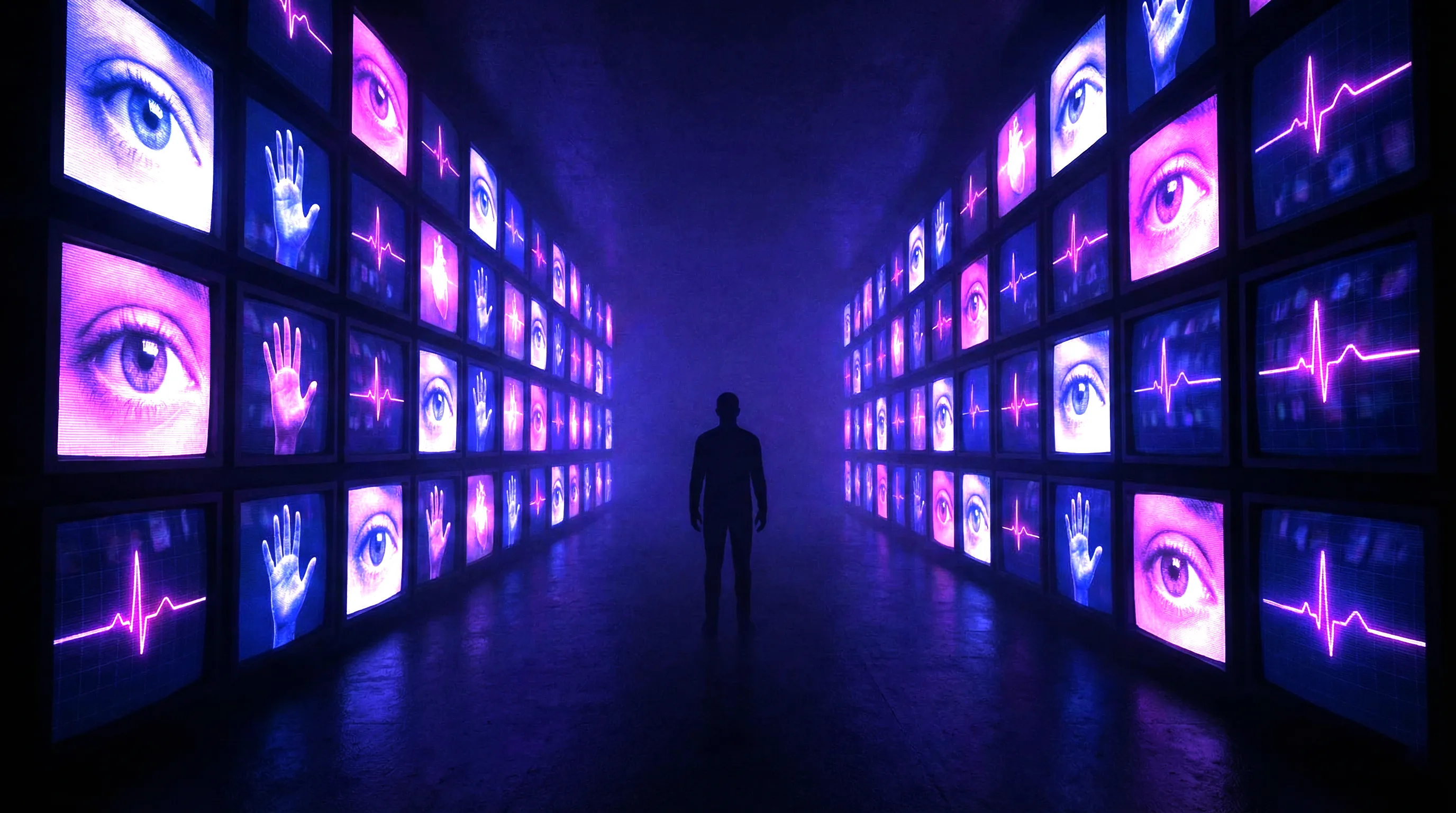 How Living Under Constant Surveillance Changes Your Brain