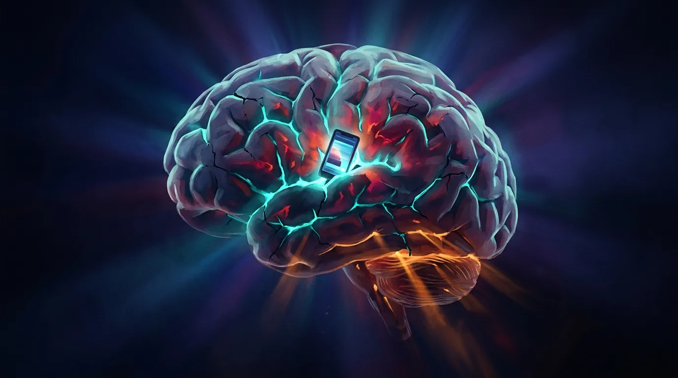 Why Your Brain Can't Stop Doomscrolling War Footage