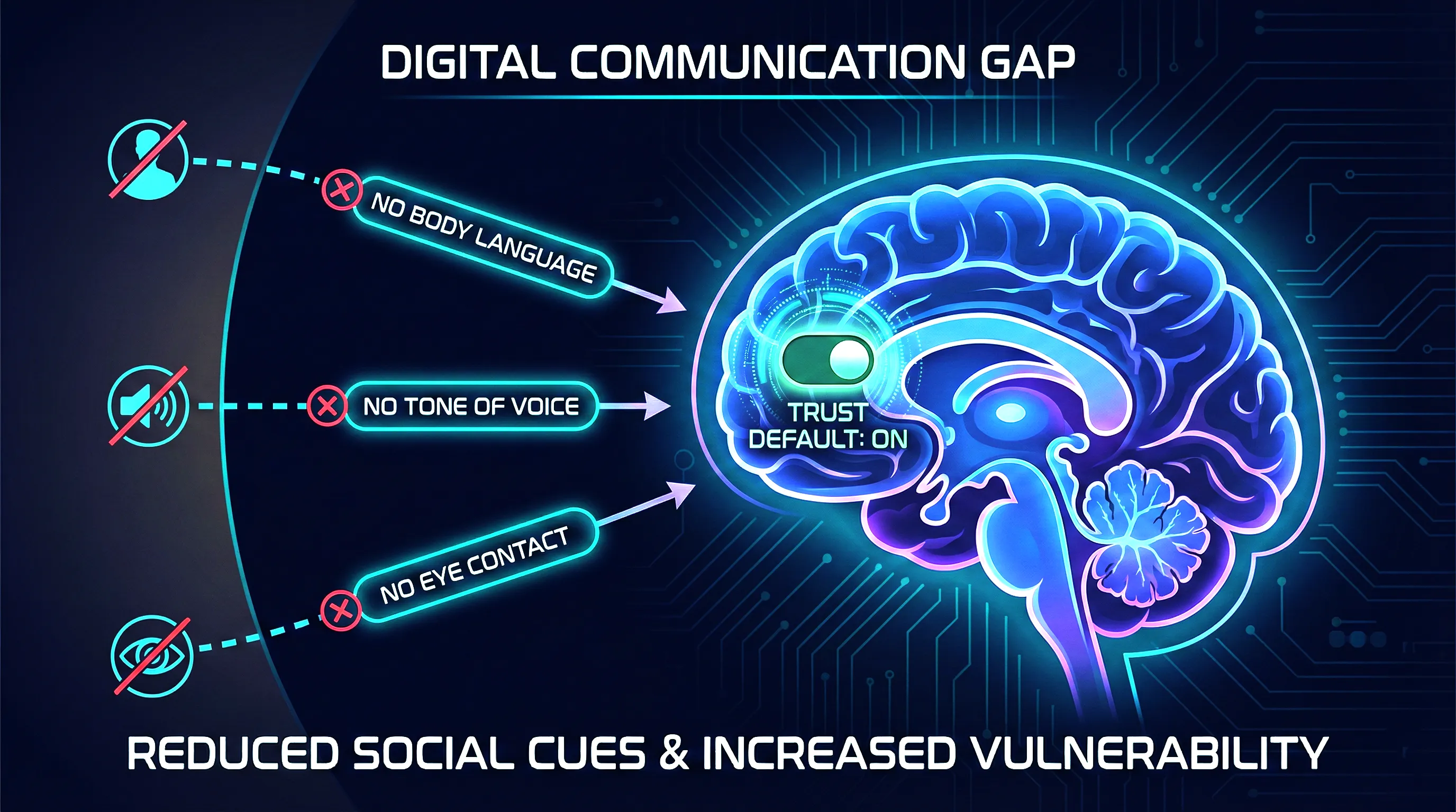 Your brain's trust bias