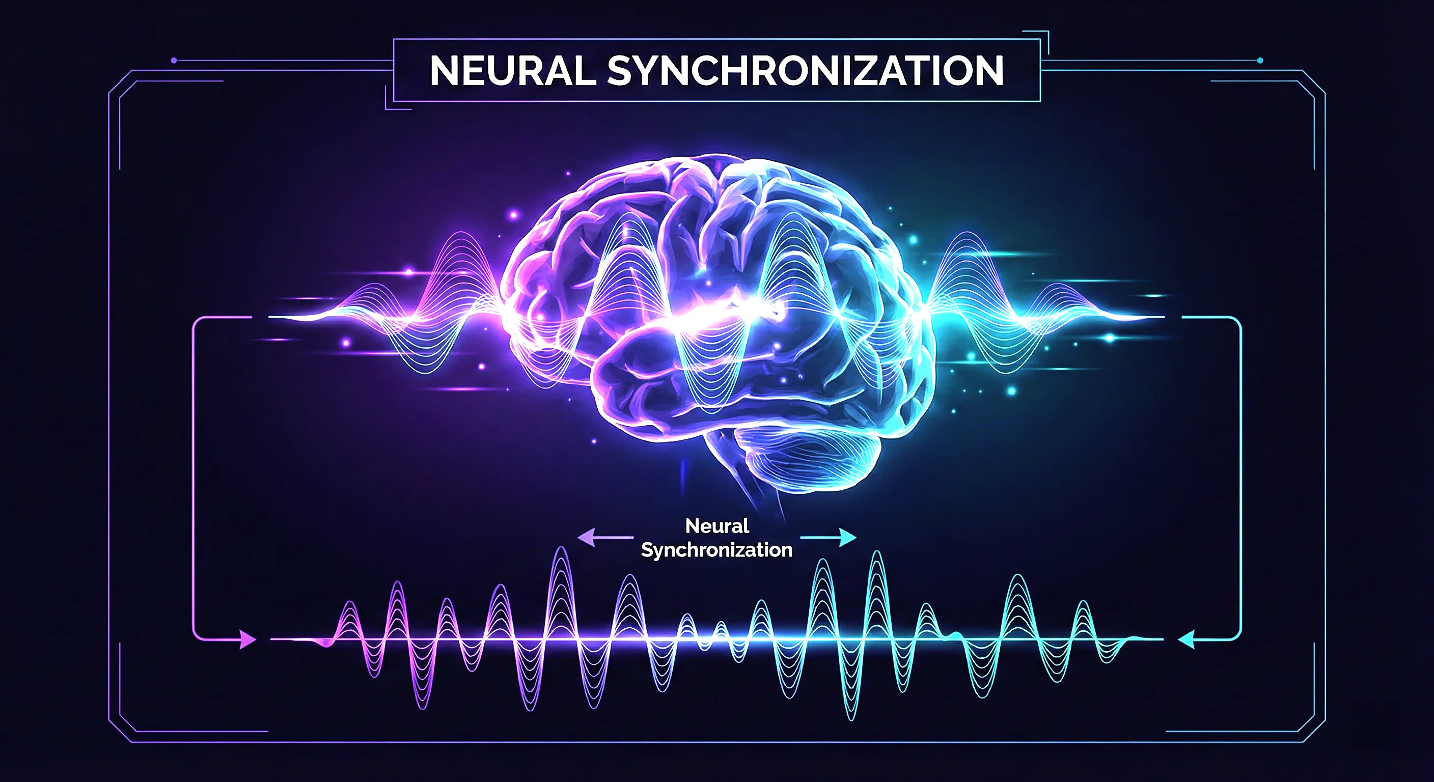 Brain neural activity synchronizing with musical rhythms