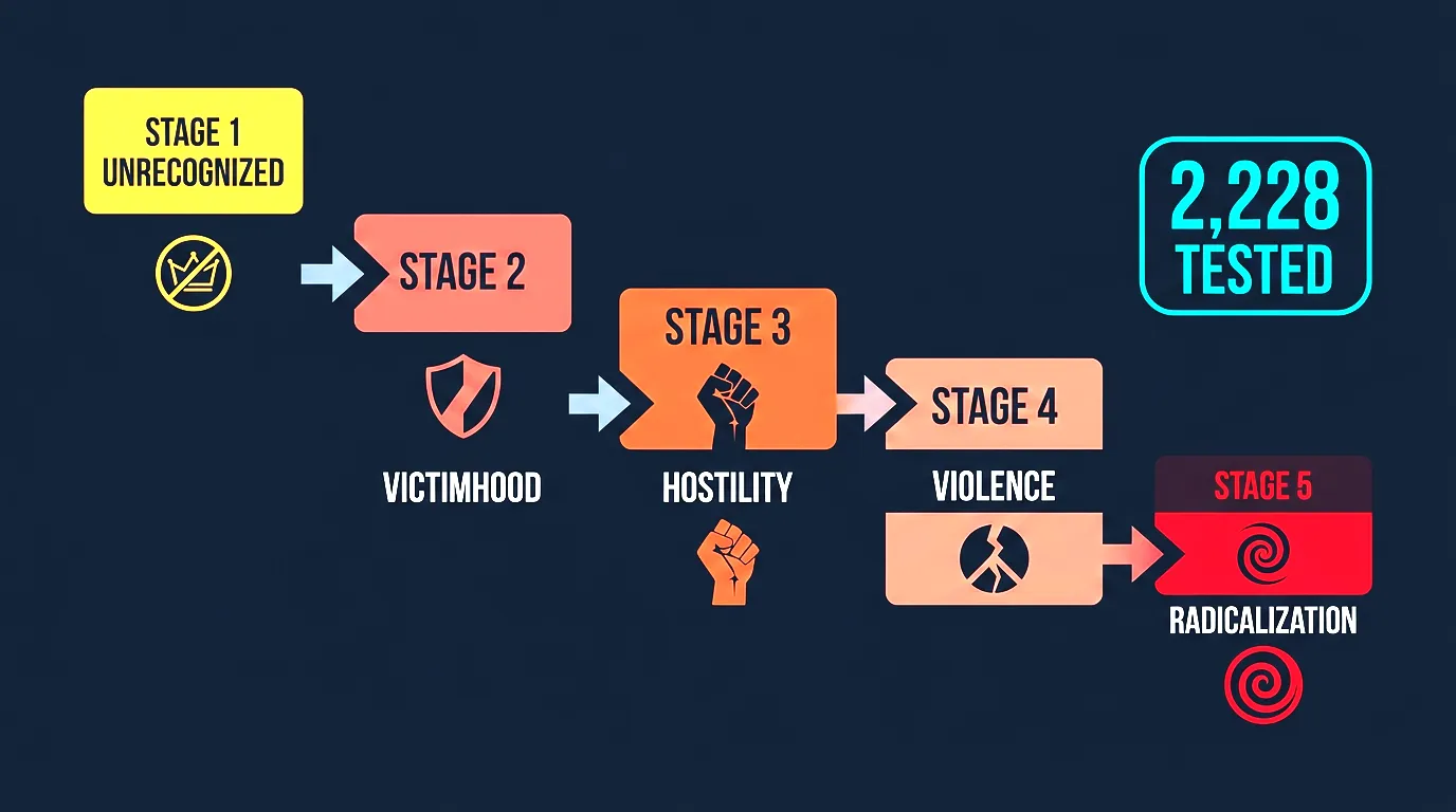 How collective narcissism creates a self-reinforcing cycle of victimhood and hostility