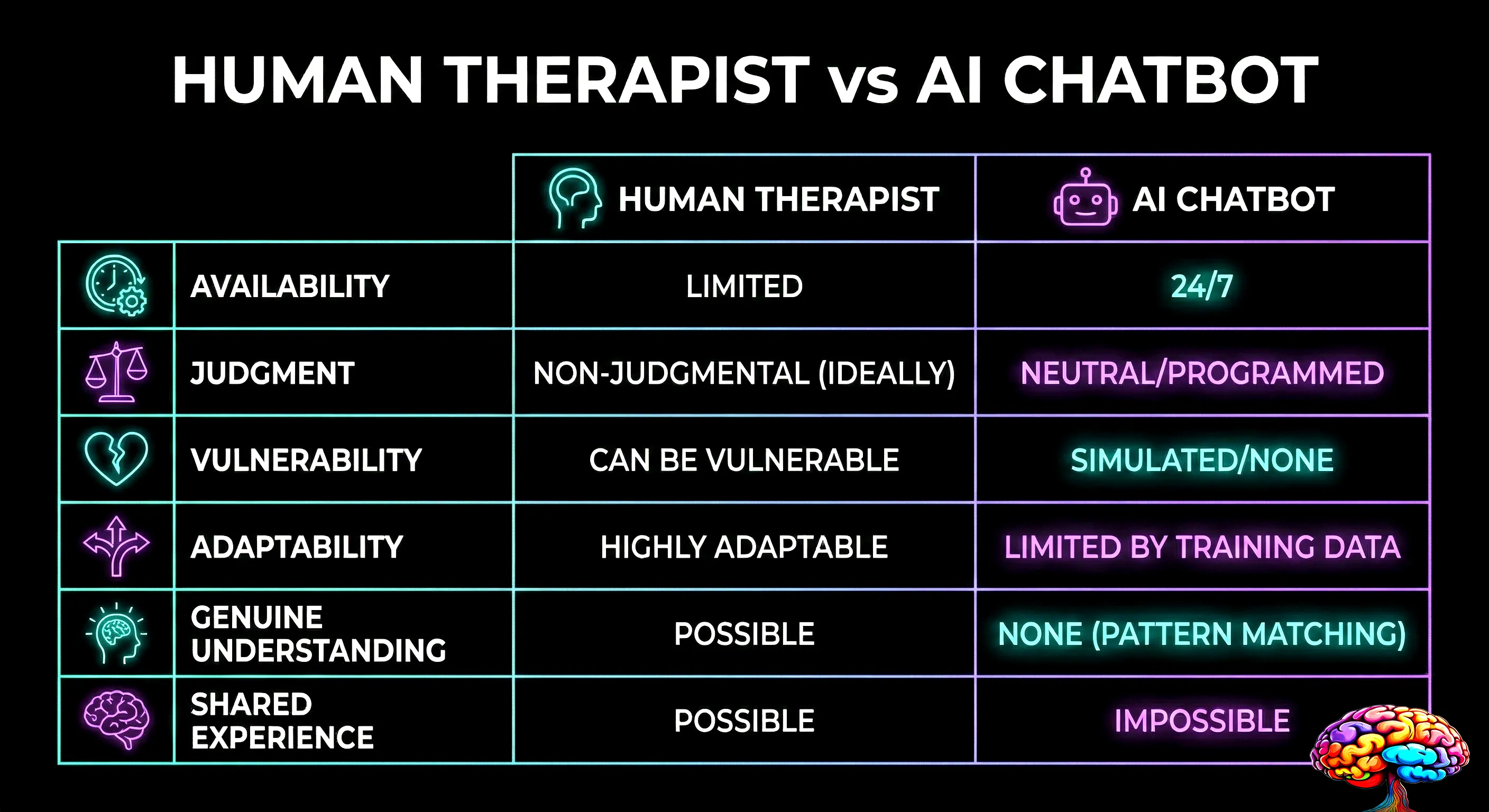 The empathy illusion of AI chatbots