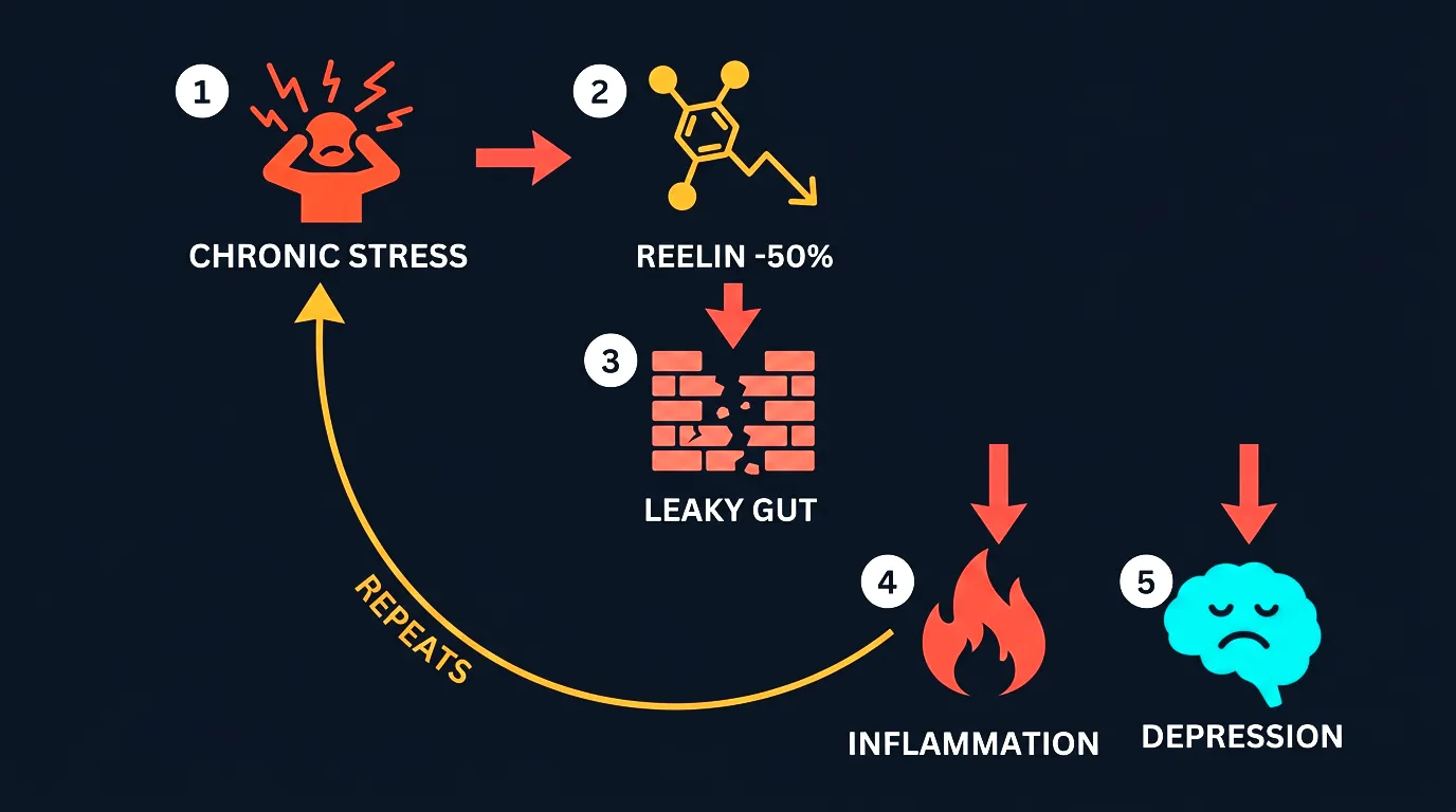 How stress destroys your gut lining