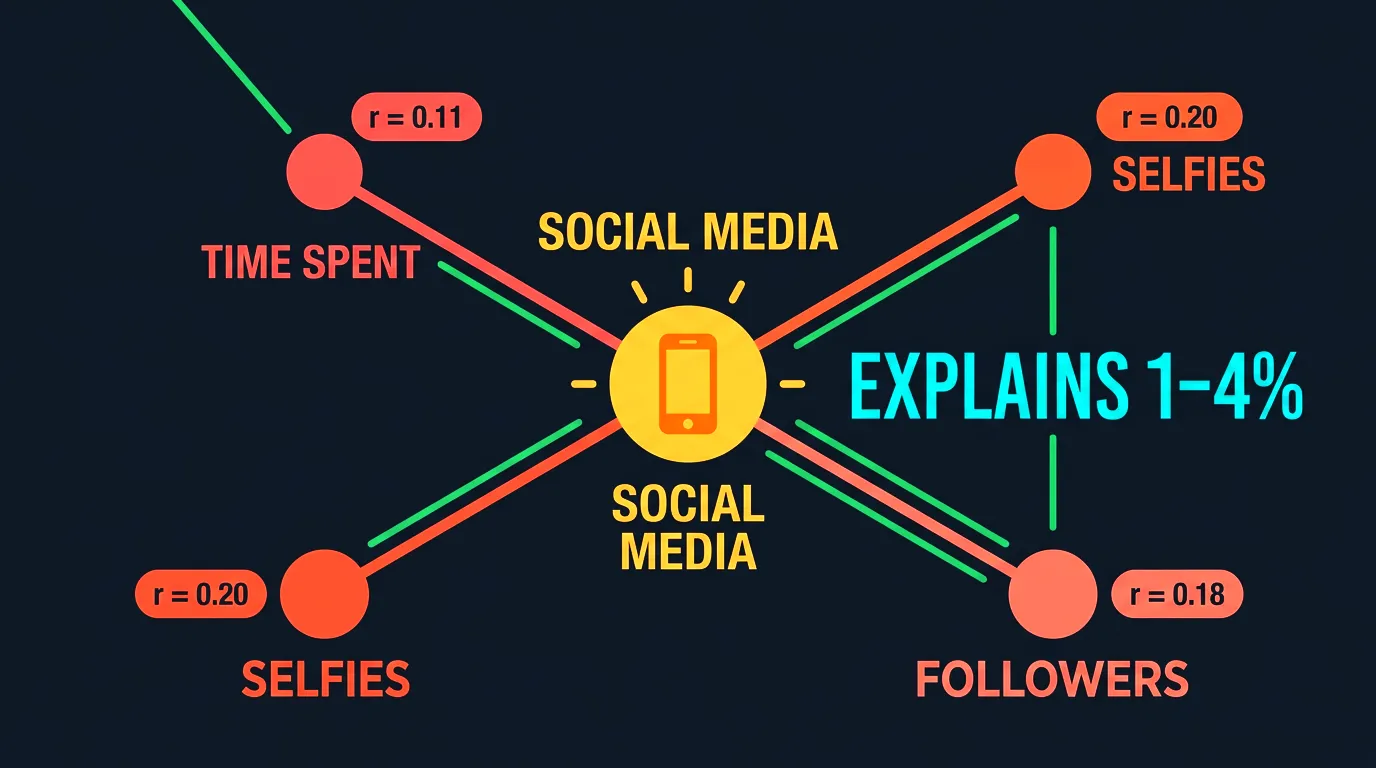 The showroom effect and how social media amplifies but does not create narcissism