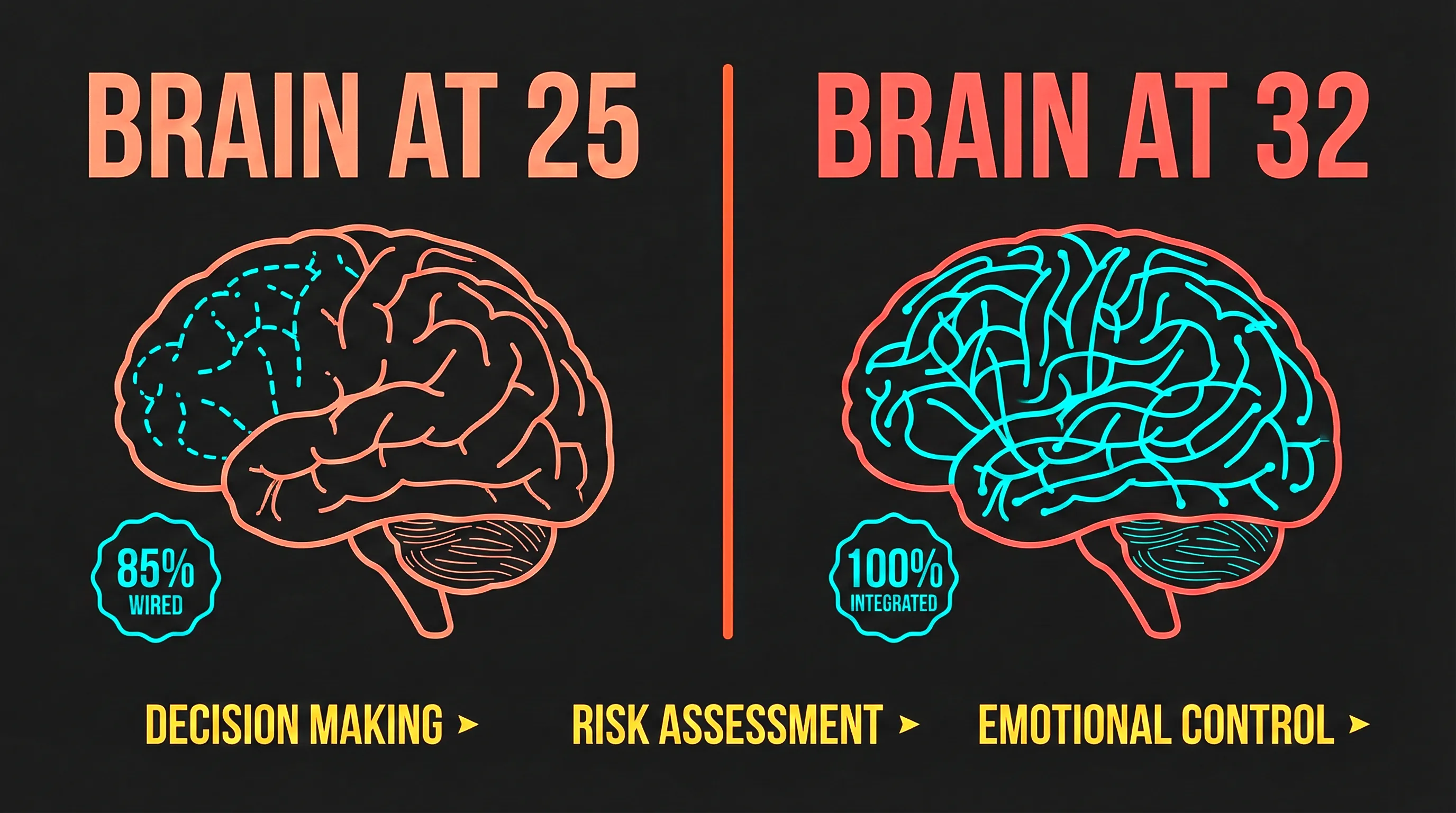 What brain development means for your life decisions