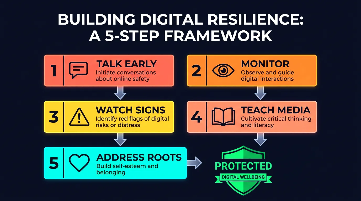 Practical strategies for parents to prevent teen radicalization