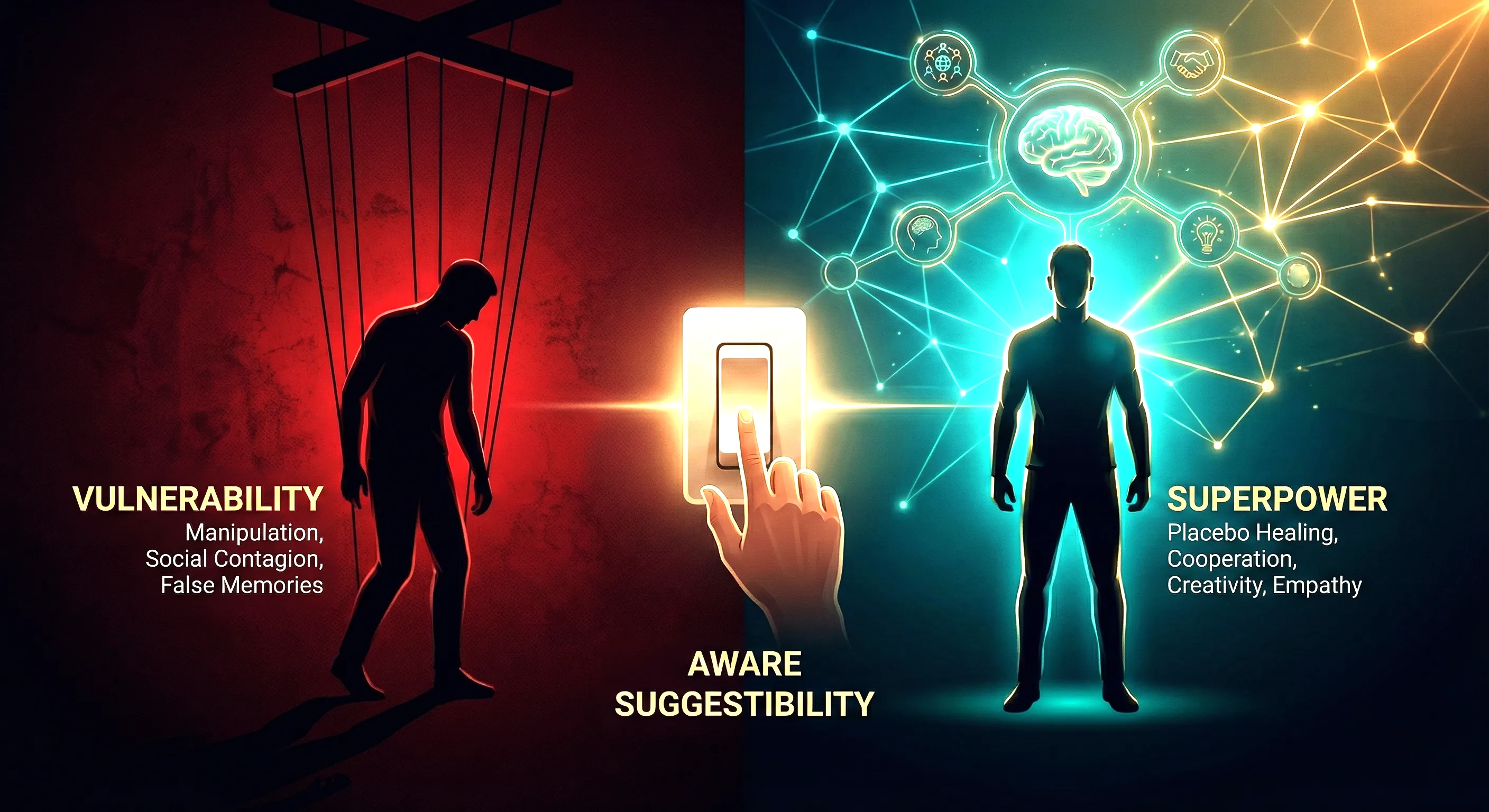 Suggestibility as a gift