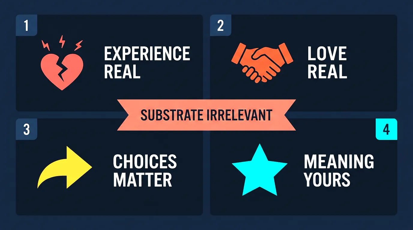 Practical takeaways from simulation realism for everyday life