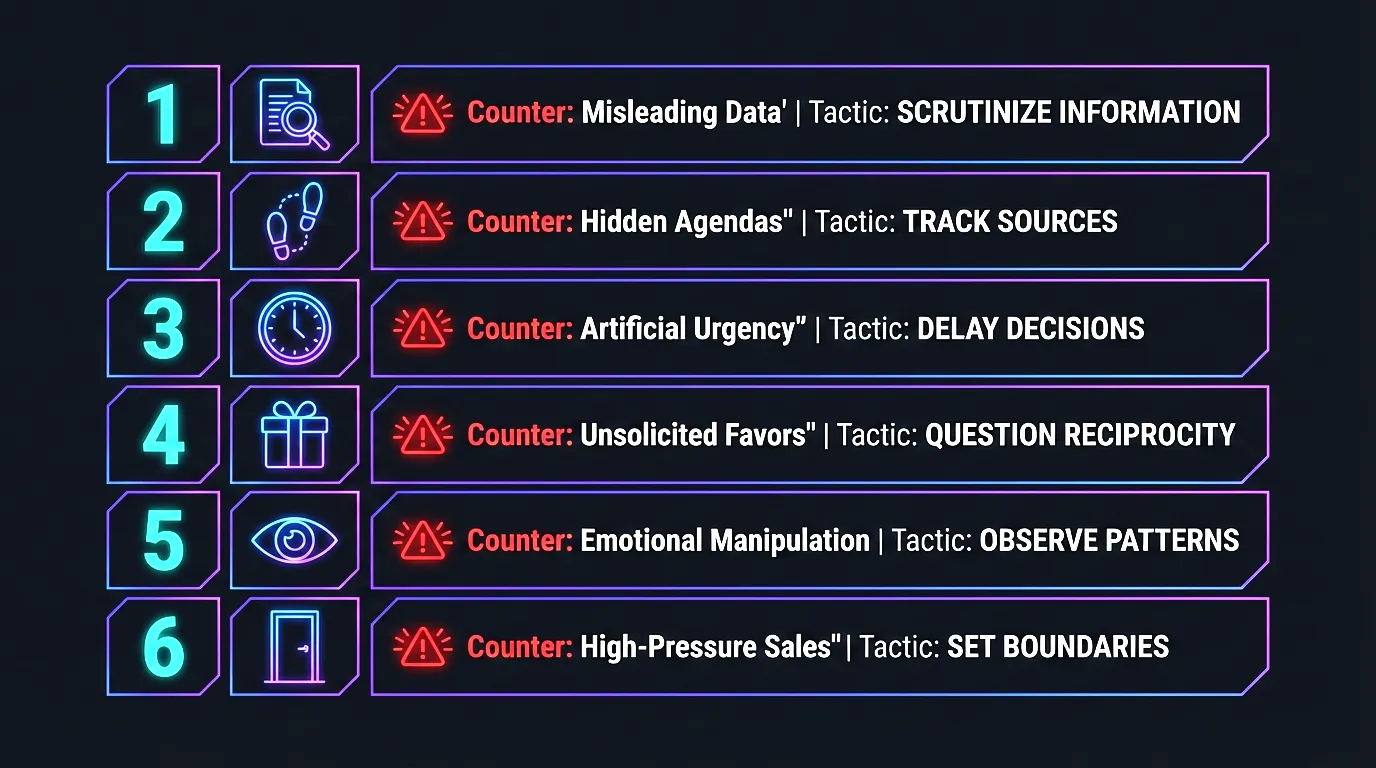 The Bottom Line on Persuasion Defense