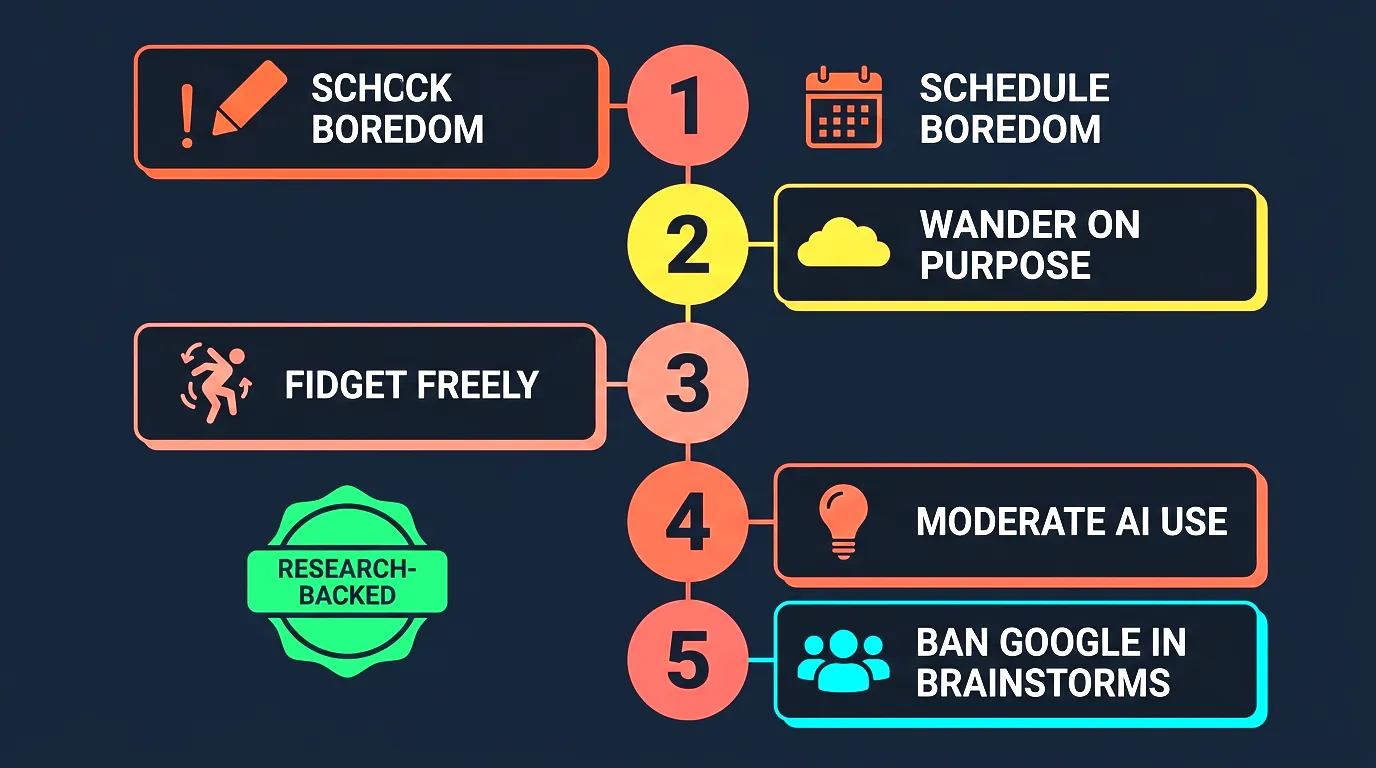 How to actually unlock your creative brain with practical strategies