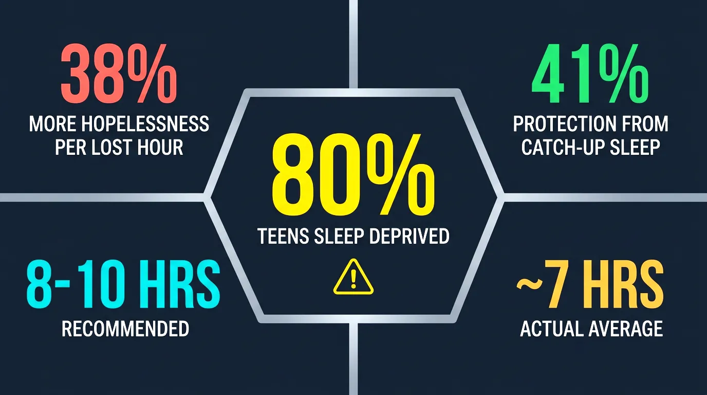 Sleep is the most underrated mental health tool