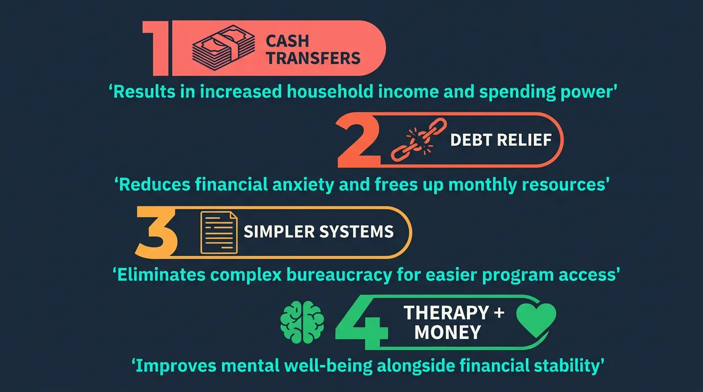 Evidence-based strategies for breaking the poverty bandwidth tax